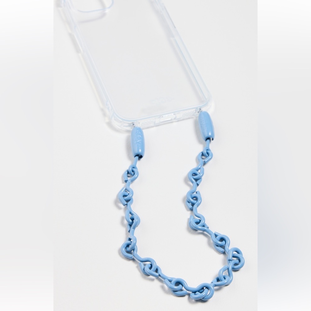 Ossa bar chain wristlet